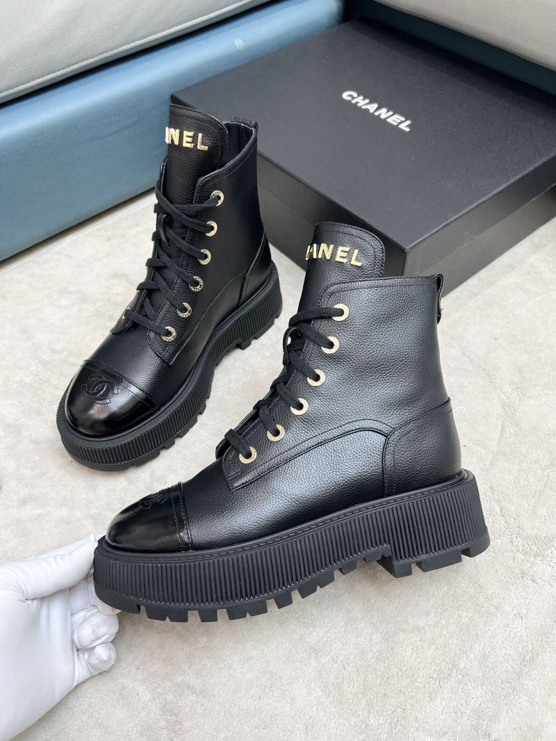 Chanel Boots